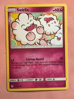 Swirlix (Fairy)~ Cute Pink Pokemon ~ Pretty in Pink & Pastel Gallery - Image 1