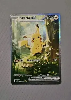 2026 Pokemon Ascended Heroes #276/217 Pikachu ex Special Illustration Rare - Image 1