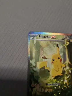 2026 Pokemon Ascended Heroes #276/217 Pikachu ex Special Illustration Rare - Image 2