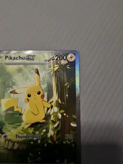 2026 Pokemon Ascended Heroes #276/217 Pikachu ex Special Illustration Rare - Image 3