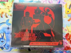 Pokemon TCG Destined Rivals Elite Trainer Box ETB New Factory Sealed - Image 1