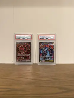 POKEMON PROMO 023 MEGA CHARIZARD X EX PSA 10 024 ORICORIO EX PSA 10 SEQUENTIAL - Image 1