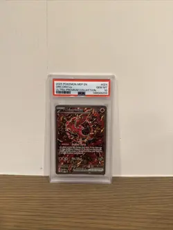 POKEMON PROMO 023 MEGA CHARIZARD X EX PSA 10 024 ORICORIO EX PSA 10 SEQUENTIAL - Image 3