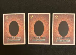 YU-GI-OH Monster Capsule Breed & Battle Promo Card 3 Set Playstation Batty EX - Image 2