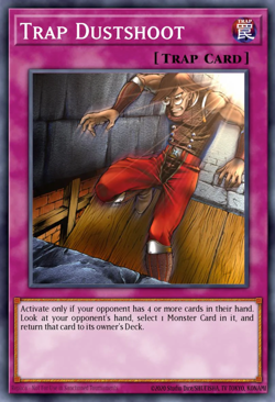 YuGiOh! Trap Dustshoot RA05-EN077 Rarity Collection 5 - Image 1