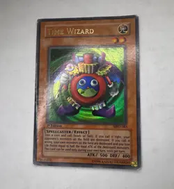 Yu-Gi-Oh! Time Wizard MRD-065 1st Edition MP 1996 - Image 1