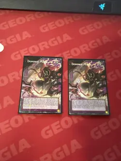 Yu-Gi-Oh Rarity Collection 5 Dominus Purge Overframe Full Art x2 Bundle - Image 2