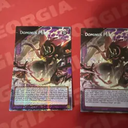 Yu-Gi-Oh Rarity Collection 5 Dominus Purge Overframe Full Art x2 Bundle - Image 3