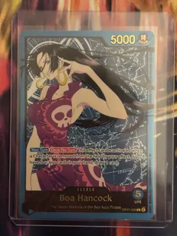 Boa Hancock Leader Special EB-02 Op-07 038 One Piece CCG Card - Image 1