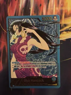 Boa Hancock Leader Special EB-02 Op-07 038 One Piece CCG Card - Image 2