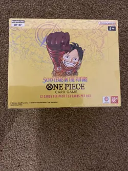 One Piece TCG OP-07 Booster Box 500 Years in the Future English + SEALED - Image 2