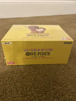 One Piece TCG OP-07 Booster Box 500 Years in the Future English + SEALED - Image 3