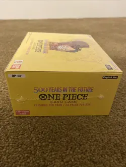 One Piece TCG OP-07 Booster Box 500 Years in the Future English + SEALED - Image 4