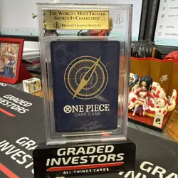 Monkey D. Luffy BGS 9.5 Gem Mint ST21-014 Promo ONE PIECE Magazine Japanese - Image 2