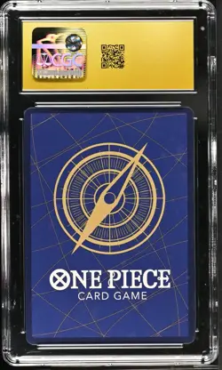 ONE PIECE Charlotte Linlin ST07 010 SR Flagship Battle TOP 8 CGC PRISTINE 10 - Image 2
