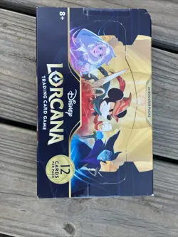 Disney Lorcana: The First Chapter Booster Box - 24 Packs (11098190) 4050368981905 - Image 1