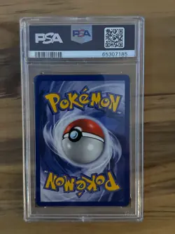 Pokemon League BLACK STAR PSYDUCK PROMO #20 PSA 10 Cert # 65307185 - Image 4