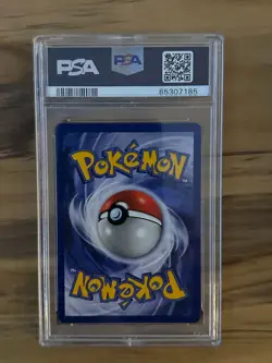 Pokemon League BLACK STAR PSYDUCK PROMO #20 PSA 10 Cert # 65307185 - Image 5