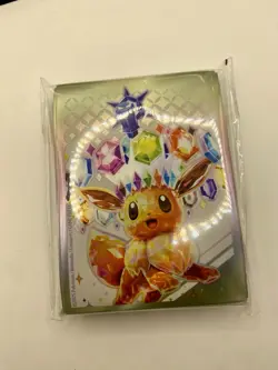 Pokemon Prismatic Evolution Card Sleeves Pack Of 65 Sealed - Image 1