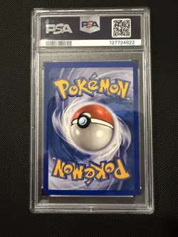 Pokemon Groudon EX Holo Black Star Promo #038 2006 PSA 7 - Image 2