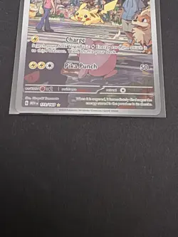 Pikachu 173/165 151 Holo Pokemon Card - Mint - Image 3