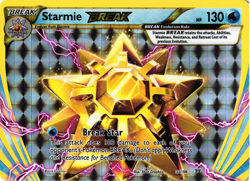 Pokemon TCG Starmie BREAK 32/108 Ultra Rare Holo XY Evolutions NM - Image 1