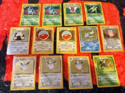 Pokemon TCG Jungle Holo Bundle - WOTC Unlimited - Vintage - Image 1