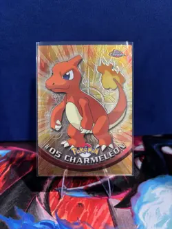 2000 Pokemon Topps Chrome: Charmeleon #05 - LP - Image 1