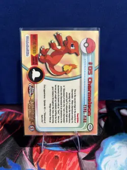 2000 Pokemon Topps Chrome: Charmeleon #05 - LP - Image 2