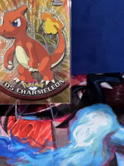 2000 Pokemon Topps Chrome: Charmeleon #05 - LP - Image 3
