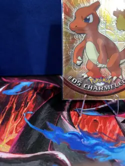 2000 Pokemon Topps Chrome: Charmeleon #05 - LP - Image 4