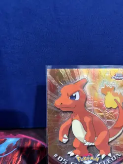2000 Pokemon Topps Chrome: Charmeleon #05 - LP - Image 5