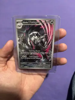 Pokemon TCG Galarian Obstagoon 245/217 Ascended Heroes Card Illustration Rare - Image 1