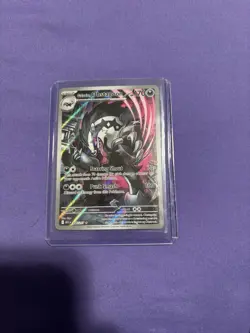 Pokemon TCG Galarian Obstagoon 245/217 Ascended Heroes Card Illustration Rare - Image 2
