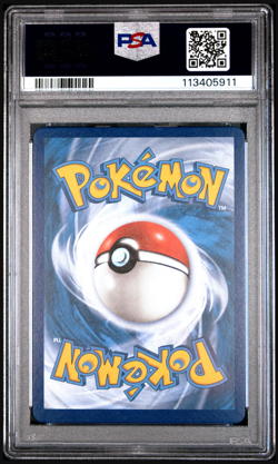 M Rayquaza EX PSA 9 Celebrations: Classic Collection - Roaring Skies #76 Pokemon - Image 2