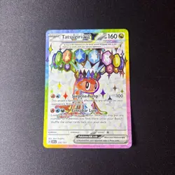 Pokemon TCG Surging Sparks Tatsugiri EX Ultra Rare Card 226/191 - Image 1