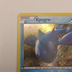 Pokemon Kyogre XY51 XY Promo Holo Basic 130 HP English 2015 TCG Card - Image 4