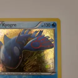 Pokemon Kyogre XY51 XY Promo Holo Basic 130 HP English 2015 TCG Card - Image 5