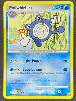 Pokemon Poliwhirl 115/146 LA Legends Awakened LP/NM - Image 1