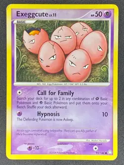 Pokemon Exeggcute 93/146 LA Legends Awakened LP - Image 1