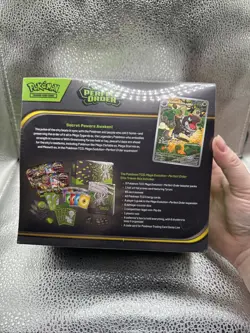 Pokemon Perfect Order ETB. BRAND NEW. sealed! - Image 5