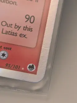 Pokemon Latias ex (Delta Species) 95/101 Dragon Frontiers Holo NM/LP+ - Image 3