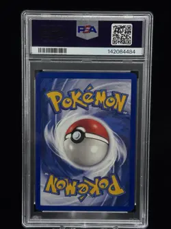 Squirtle #63 Base Set 1999 Pokemon Game PSA 8 💦 - Image 2