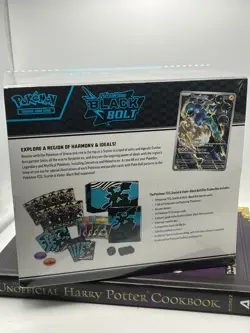 Pokemon Scarlet & Violet Black Bolt Elite Trainer Box ETB New Sealed - Item E - Image 3