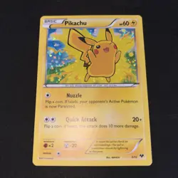 McDonald's Pikachu 5/12 Collection 2013 Pokemon - Image 1