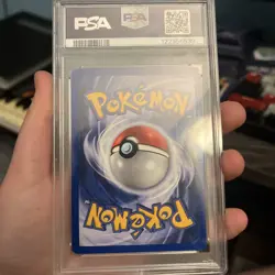 Pokemon 1st Edition Delibird Holo PSA 8 Near Mint-Mint 5/64 Neo Revelation - Image 2