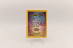 Ancient Mew Sealed Pokemon 2000 Movie Promo Holo Card Near Mint Condition - Image 2