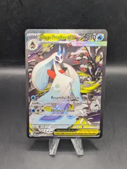 Mega Froslass ex 275/217 Pokemon Ascending Heroes Sir Special Illustration Rare - Image 1