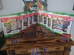 Pokemon TCG First Partner Illustration Collection Series 1 Boxes - LOT OF 8 - Image 1