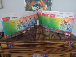Pokemon TCG First Partner Illustration Collection Series 1 Boxes - LOT OF 8 - Image 2